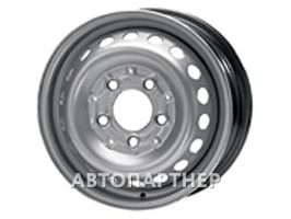 KFZ 9118 6.5x16 5x160 ET60 65.1 Silver